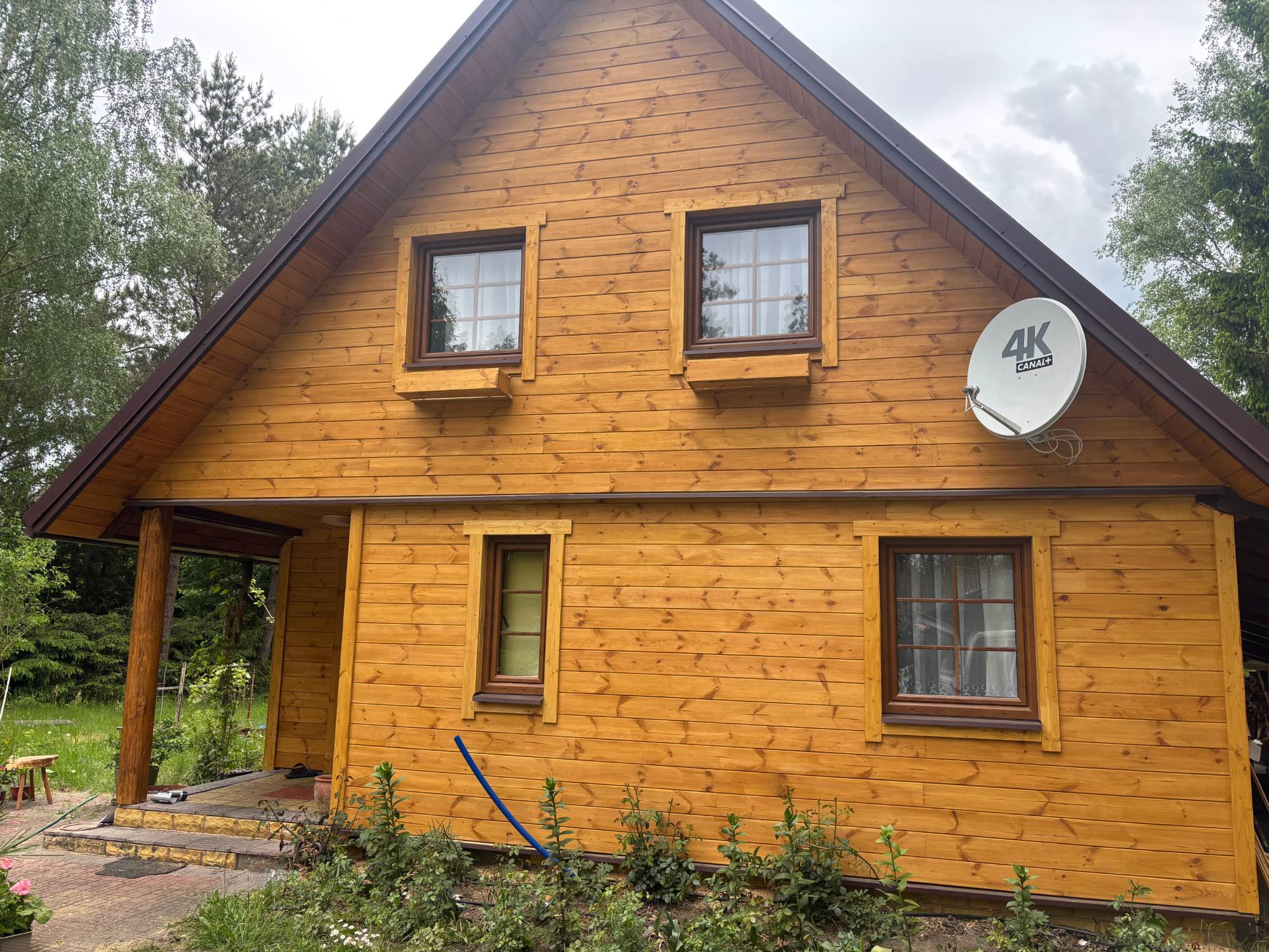 Domek z szalówki